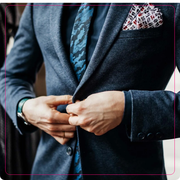 Suit Jacket Alteration by Myline's Bridal in Greensboro, NC